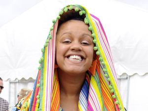 Gemma Cairney, 2013 Glastonbury Festival
28 Jun 2013