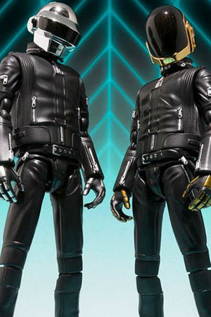 Daft Punk action figures