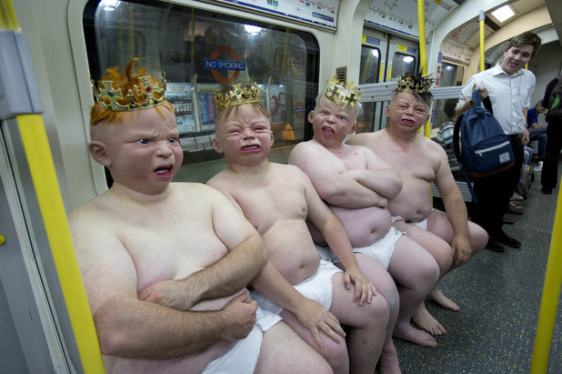 Paddy Power royal baby stunt