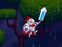 Rogue Legacy will be available as a Cross Buy title with cross save functionality.