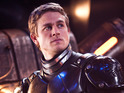 Giant robots take on giant monsters in Guillermo del Toro's beastly blockbuster.