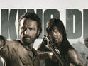 Zombie drama star speaks out about the latest shock twist.