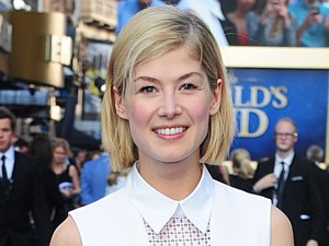Rosamund Pike arriving for the world premiere of The World's End, at the Empire Leicester Square, London.