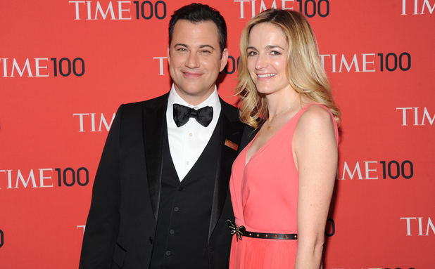 Jimmy Kimmel and Molly McNearney