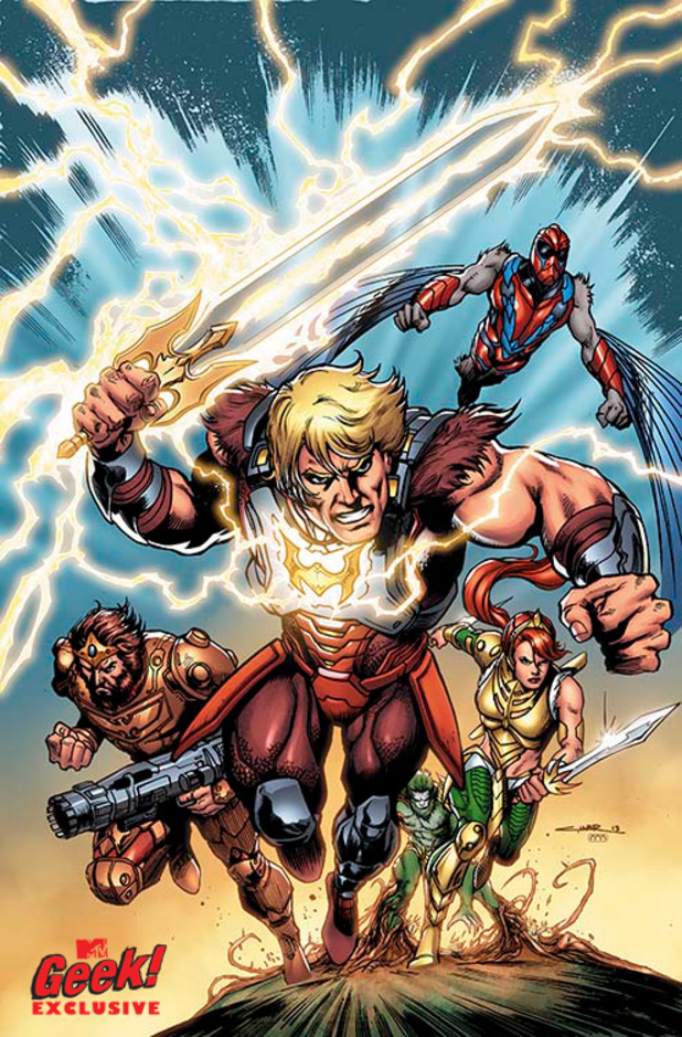 How Would You Rate The New MOTU Comics From DC? - Hemanworld Forums