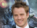 The ex-EastEnders actor recently appeared in a homoerotic scene with Ryan Kwanten.