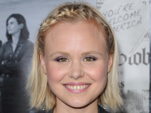 Alison Pill, The Season 2 Premiere of The HBO Series "The Newsroom"