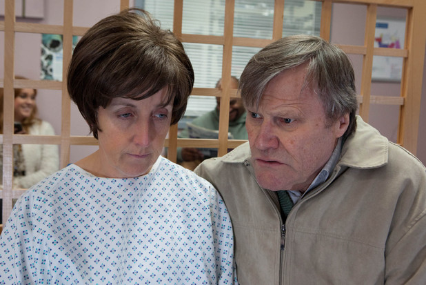 Hayley Cropper is diagnosed with cancer