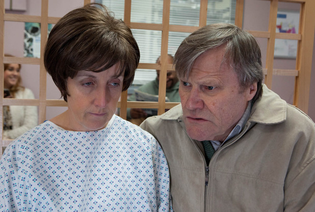 Hayley Cropper is diagnosed with cancer