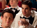 The Glee actor discusses the loss of his former co-star.