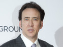 Nicolas Cage, arrives for the UK premiere of The Frozen Ground, at a central London cinema, Wednesday, July 17, 2013