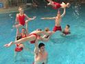 See the Britain's Got Talent winners attempt a 'synchronised splash' this afternoon.