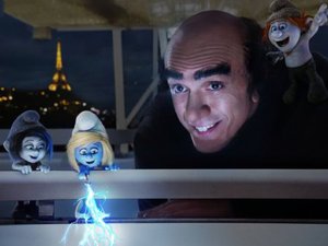 The Smurfs 2 still
