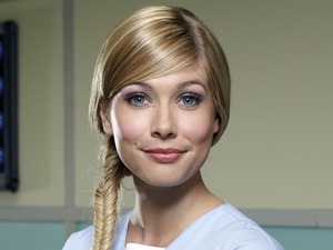 Lauren Drummond as Chantelle Lane in Holby City