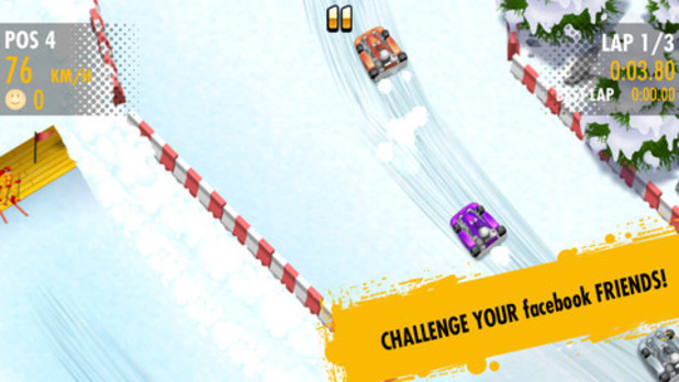 'Red Bull Kart Fighter 3' screenshot