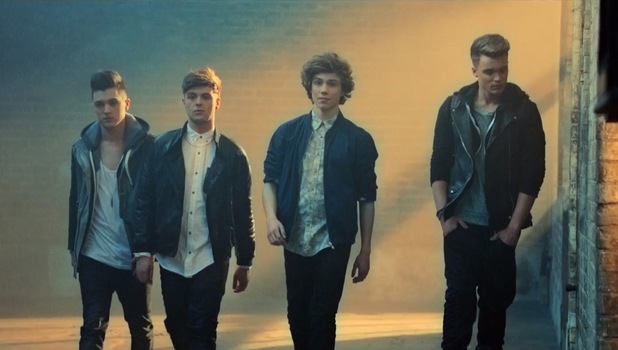 Union J 'Carry You' 'Kick-Ass 2' music video.