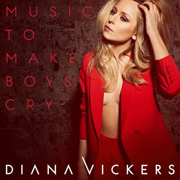 Diana Vickers 'Music To Make Boys Cry' artwork