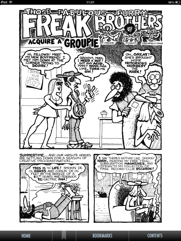Sequential round-up - Fabulous Furry Freak Brothers, Fantastic ...