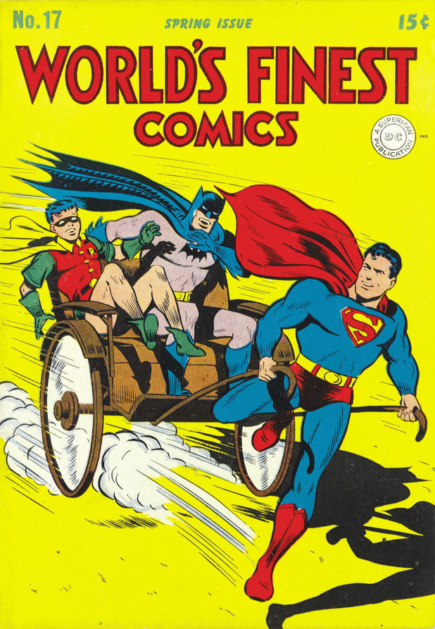 World's Finest Comics #17