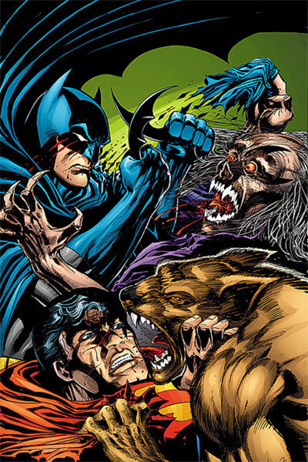 Superman and Batman Vs. Vampires and Werewolves