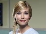 Lauren Drummond as Chantelle Lane in Holby City