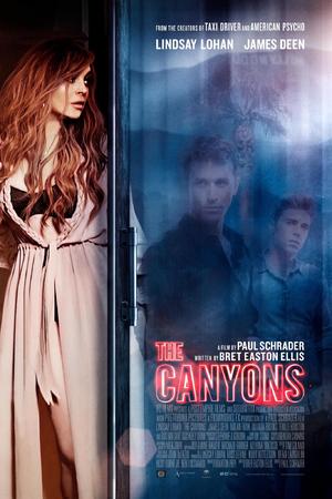 Lindsay Lohan The Canyons poster
