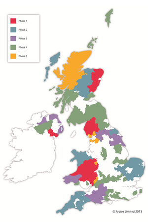 Government reveals areas to get mobile signal boost