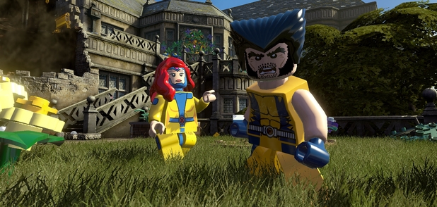 Wolverine and Jean Grey