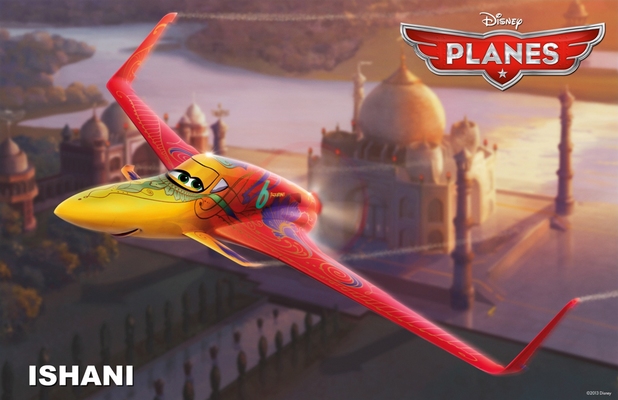 Priyanka Chopra's Planes character Ishani