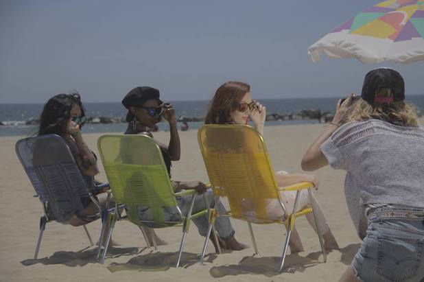 Mutya Keisha Siobhan, MKS 'Flatline' music video still