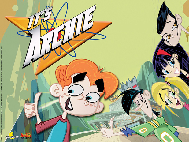 Promo for the It's Archie animated series