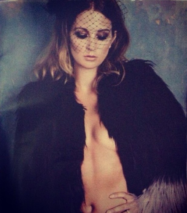 Millie Mackintosh previews new photoshoot