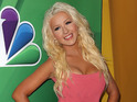 The singer says she hopes to work with the British artist in the future.
