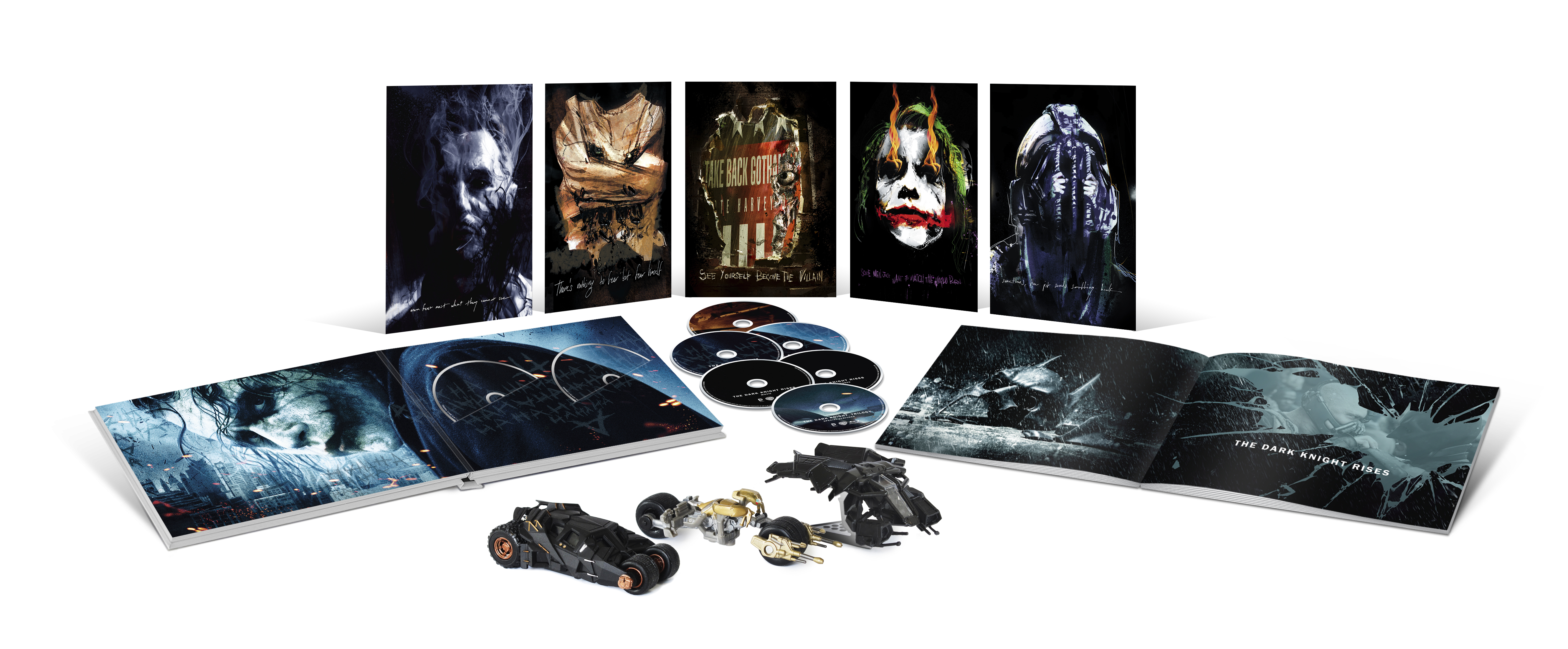 Dark Knight Trilogy Ultimate Edition Blu Ray