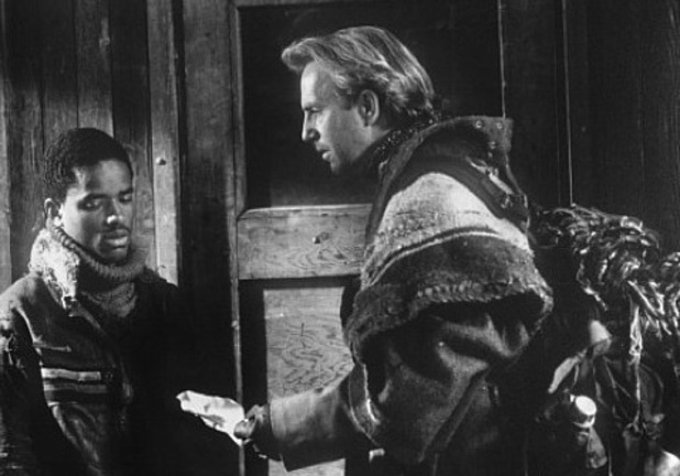 Kevin Costner, Larenz Tate, The Postman