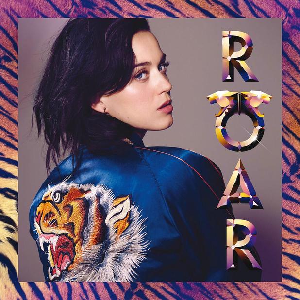 Katy Perry unveils new single 'Roar' artwork - Music News ...