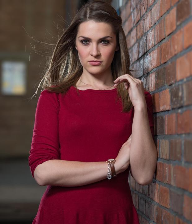 Anna Passey as Sienna Blake in Hollyoaks