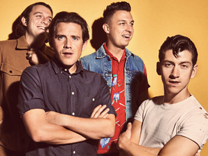 Arctic Monkeys and frontman Alex Turner