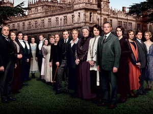 The cast of 'Downton Abbey' season 4