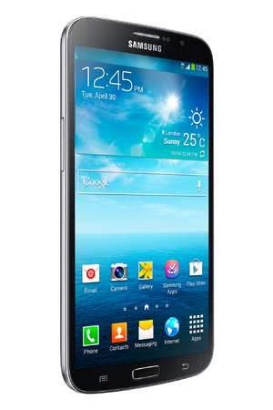 The Samsung Galaxy Mega smartphone