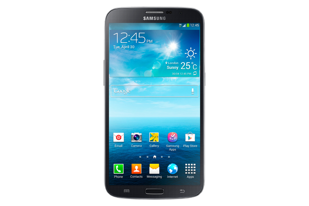 The Samsung Galaxy Mega smartphone