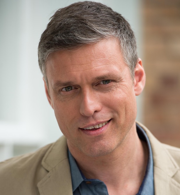 Stephen Billington as Danny Lomax in Hollyoaks