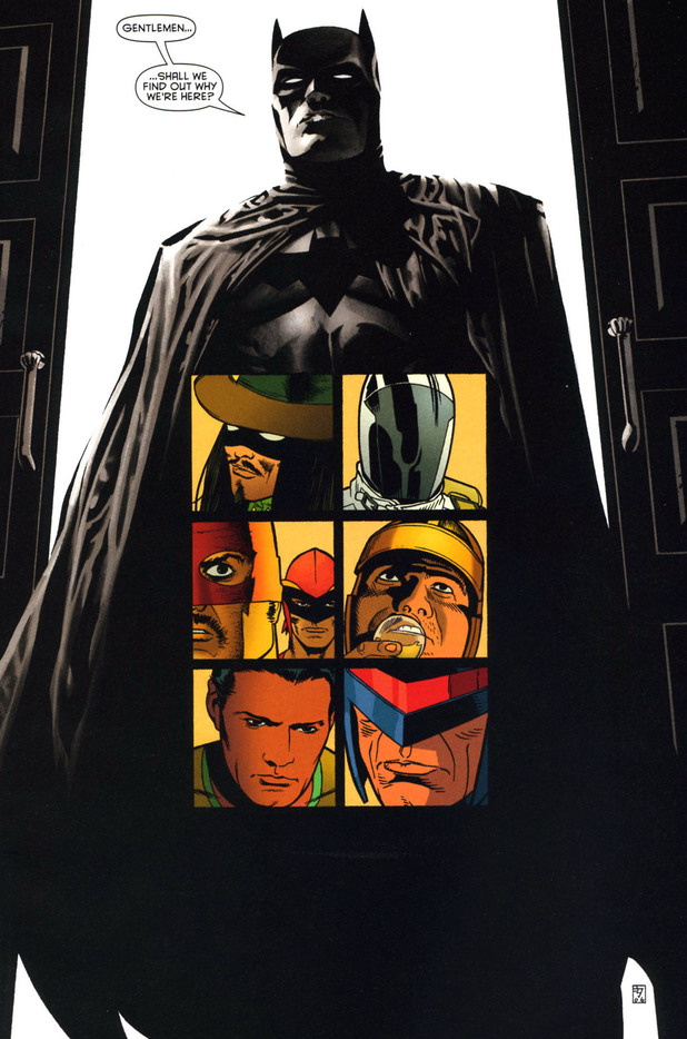 Batman The Black Glove movie 19 comic books that should be movies