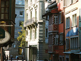 A Zurich street