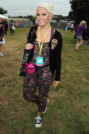 V Festival, Chelmsford, Essex, Britain - 17 Aug 2013
Amelia Lily Oliver in the Virgin Media Louder Lounge