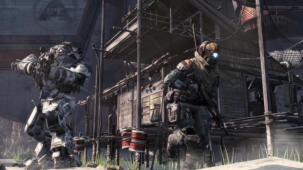 Titanfall brings mech combat from the creators of Call of Duty to Xbox One, PC and Xbox 360