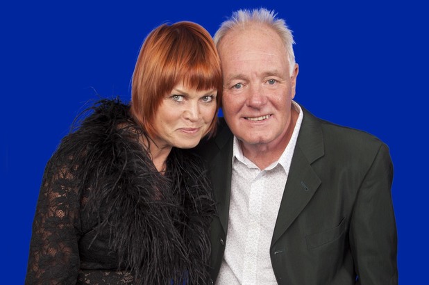 Celebrity Big Brother 2013: Vicky Entwistle and Bruce Jones