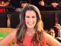 She becomes the first housemate to leave in this year's live final.