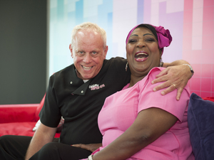 John Burton Race, Rustie Lee in 'Celebrity Super Spa'