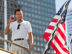 Leonardo DiCaprio in 'The Wolf Of Wall Street'
